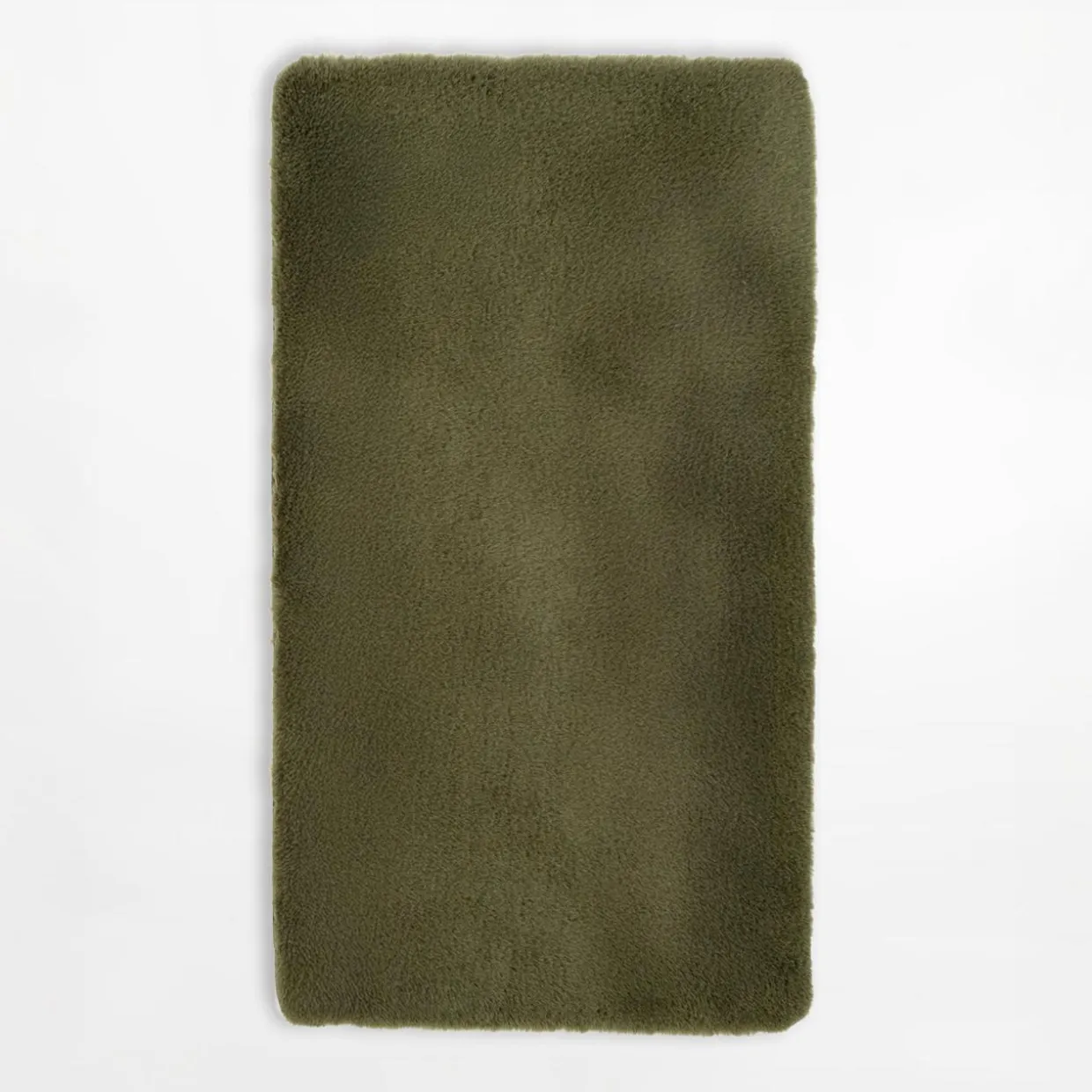 Dywan nowoczesny RABBIT zielony, 80x150 cm