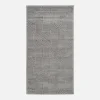Dywan nowoczesny srebrny SAHARA 80x150 cm