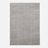 Dywan nowoczesny srebrny SAHARA 160x230 cm