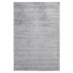 Dywan nowoczesny szary RIMINI 200x290 cm