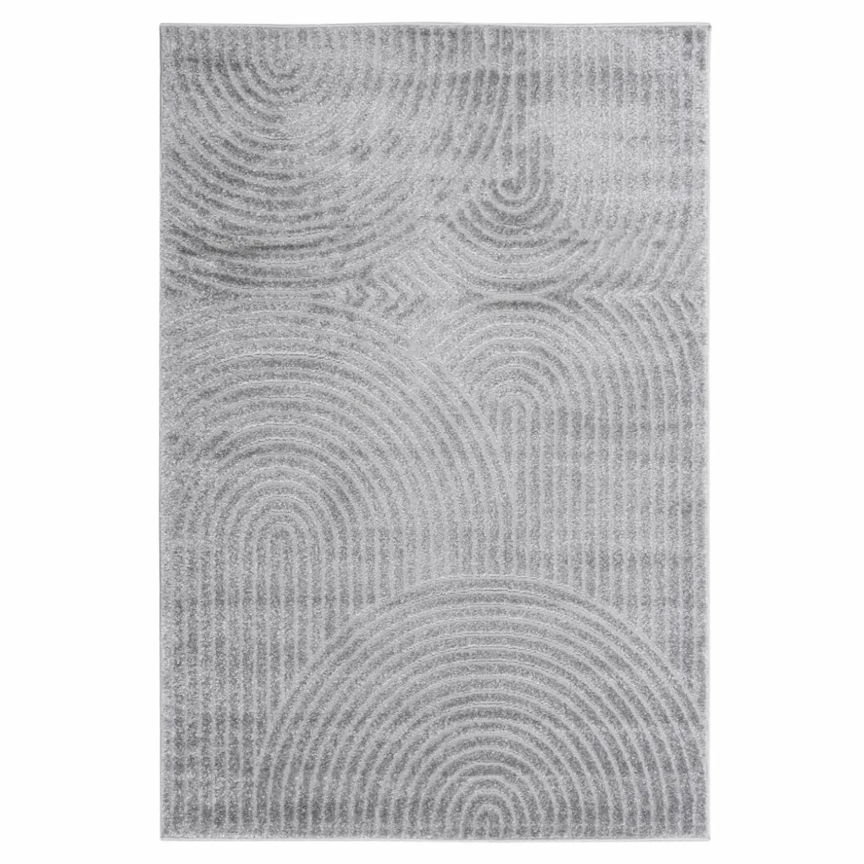Dywan nowoczesny szary RIMINI 120x170 cm