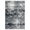 Dywan nowoczesny szary SUMATRA 160x230 cm