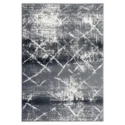 Dywan nowoczesny szary SUMATRA 160x230 cm