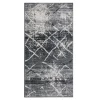 Dywan nowoczesny szary SUMATRA 80x150 cm