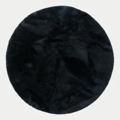 Dywan okrągły antracytowy PULY 100 cm