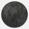 Dywan okrągły antracytowy SHAPE 200 cm