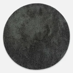 Dywan okrągły antracytowy SHAPE 200 cm