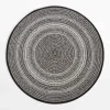 Dywan okrągły boho GINO 120 cm