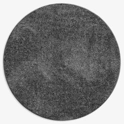 Dywan okrągły ciemnoszary CLEVER 130 cm