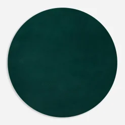 Dywan okrągły ciemnozielony RABBII 100 cm