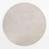 Dywan okrągły PEARL, kość słoniowa, 160 cm
