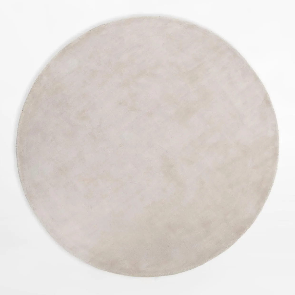 Dywan okrągły PEARL, kość słoniowa, 160 cm