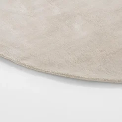 Dywan okrągły PEARL, kość słoniowa, 160 cm