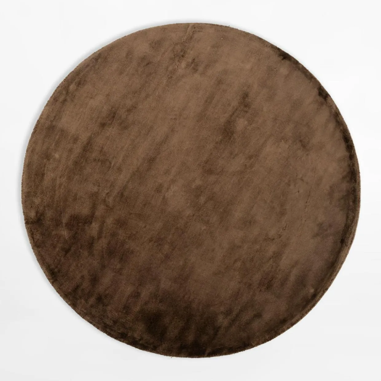 Dywan okrągły PEARL, oliwkowy, 160 cm