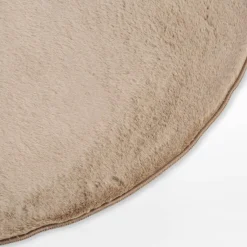Dywan okrągły RABBIT, taupe, 120 cm