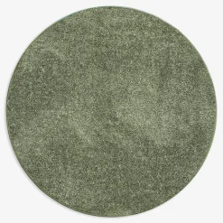 Dywan okrągły zielony CLEVER 130 cm