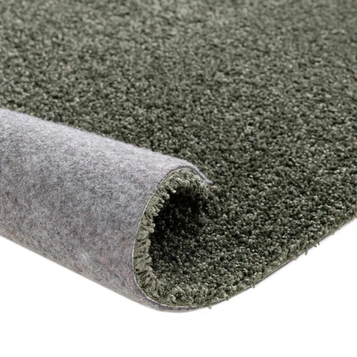 Dywan okrągły zielony LAVER 80 cm