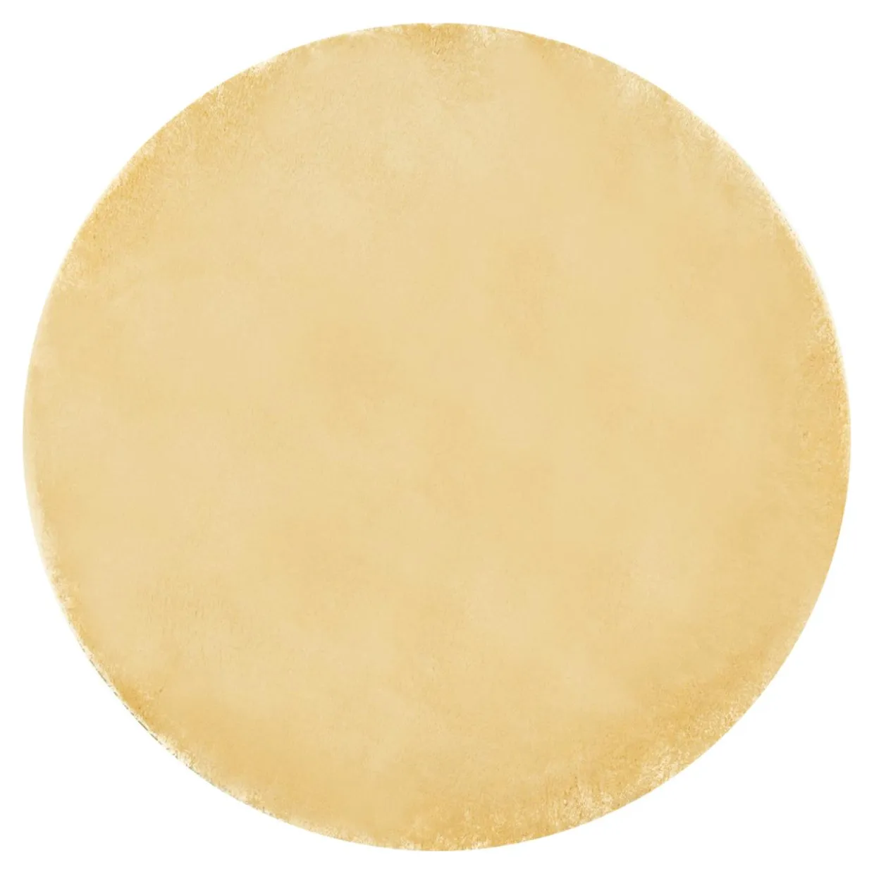 Dywan okrągły złoty PULY 100 cm