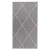 Dywan PIATTO SZARE ROMBY 80x150 cm