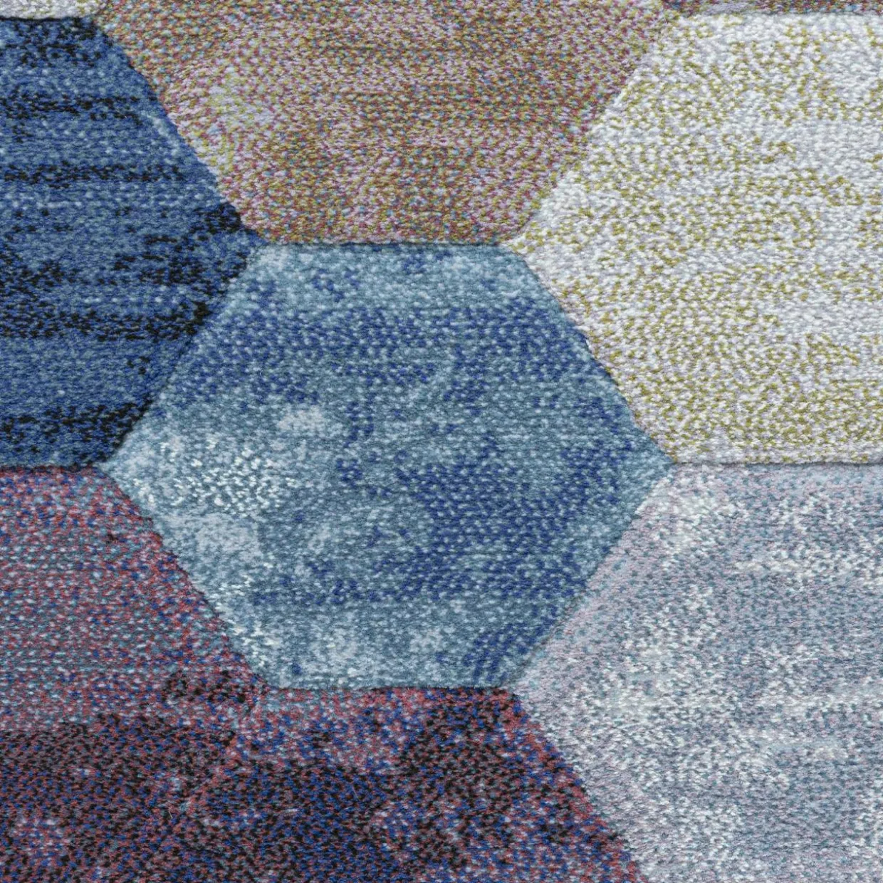Dywan plaster miodu kolorowy SORRENTO 120x170 cm