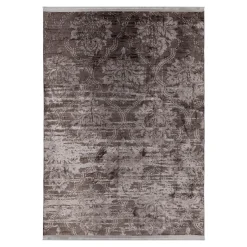 Dywan postarzany w ornamenty MADELEINE 200x290 cm