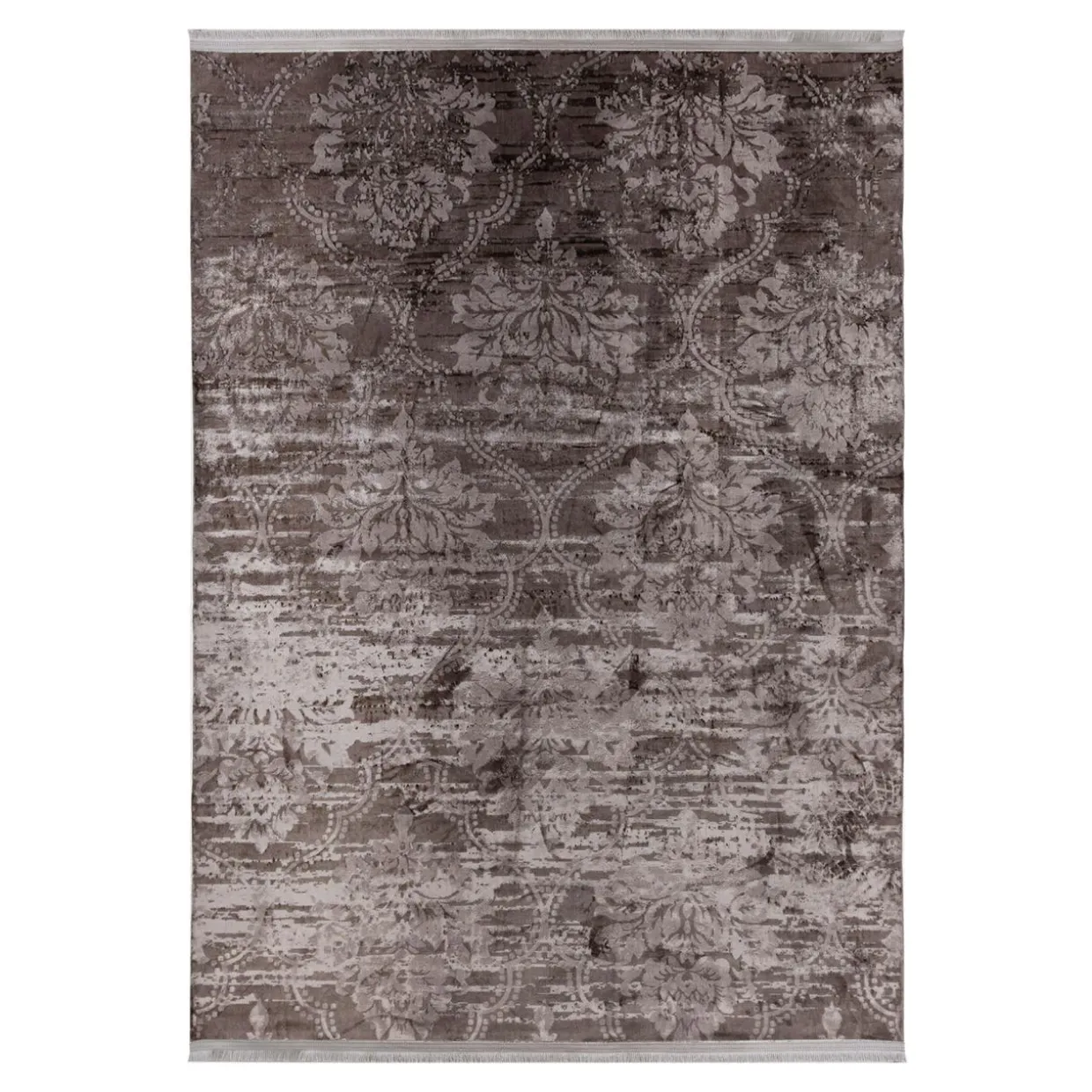 Dywan postarzany w ornamenty MADELEINE 200x290 cm