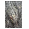 Dywan połyskujący z frędzlami złoty COSMIC 120x170 cm