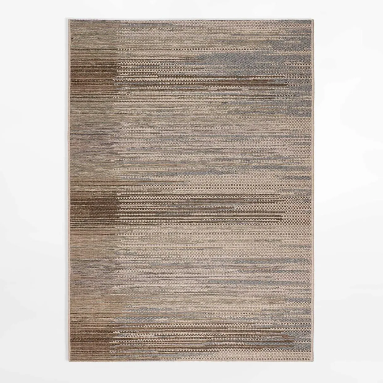 Dywan przecierany KEMET, beżowy, 200x280 cm