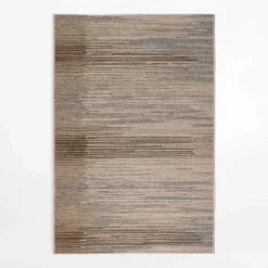 Dywan przecierany KEMET, beżowy, 120x170 cm