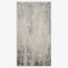 Dywan przecierany szary BRONTE 80x150 cm