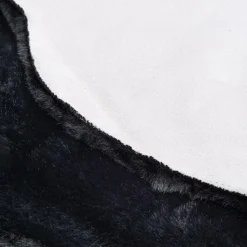 Dywan RABBIT FUTRZAK czarny 120x160 cm