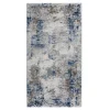 Dywan retro niebieski KAREN 80x140 cm
