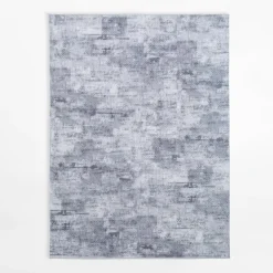 Dywan retro PUERTO, szary, 120x160 cm
