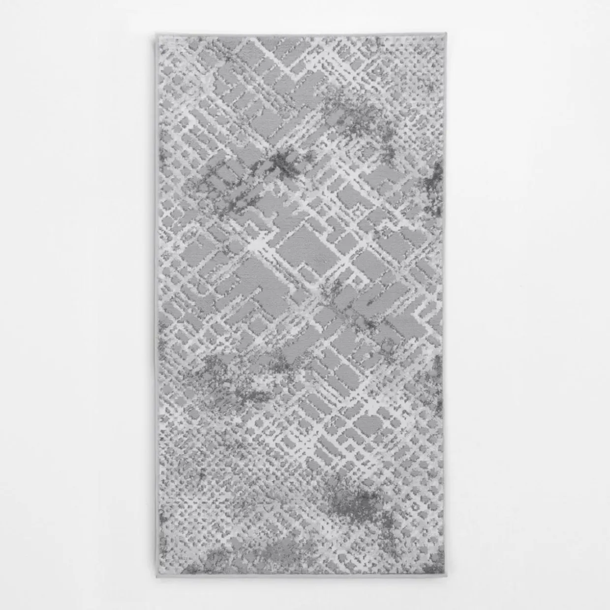 Dywan retro srebrny MIRACLE 80x150 cm