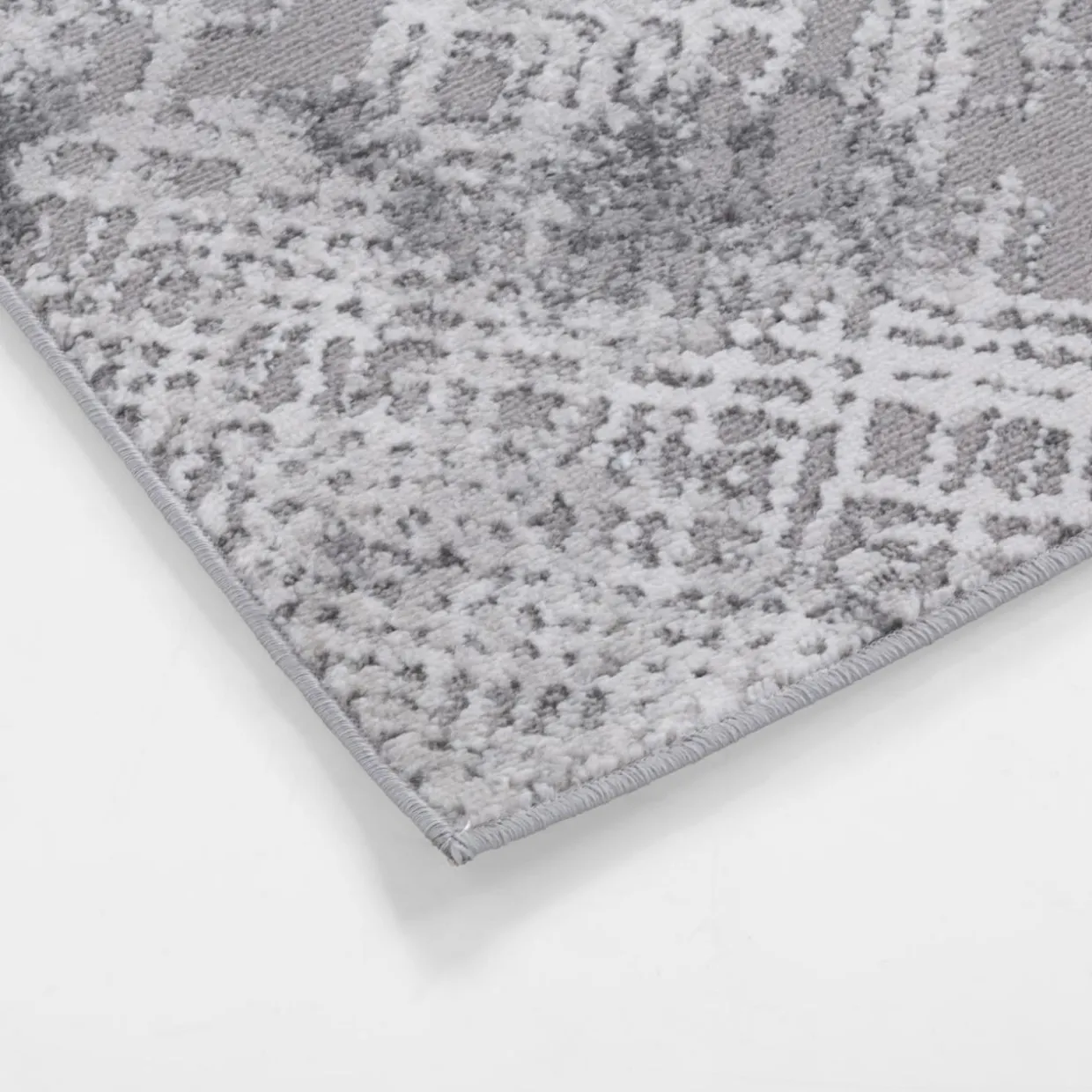 Dywan retro srebrny MIRACLE 80x150 cm