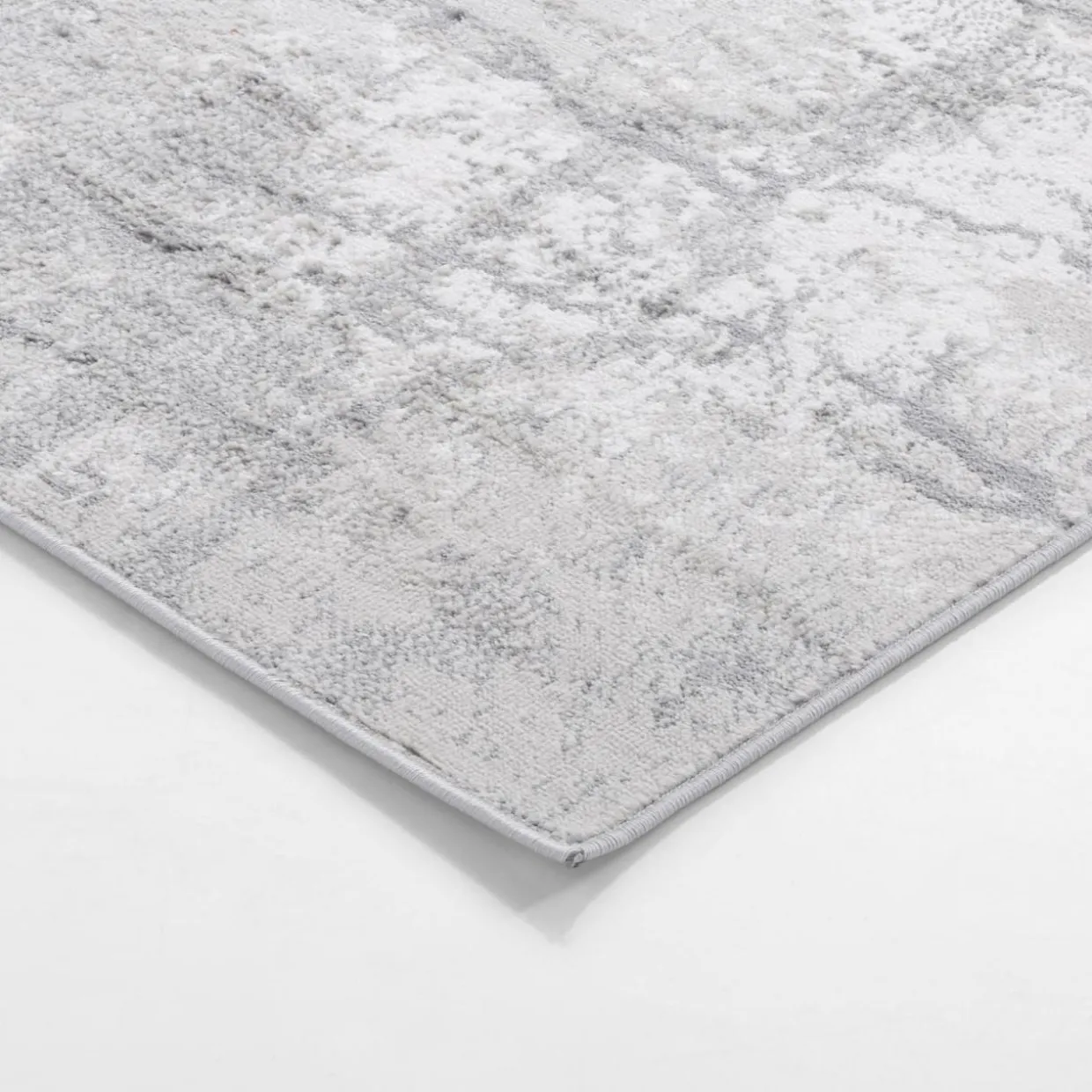 Dywan retro srebrny MIRACLE 160x230 cm