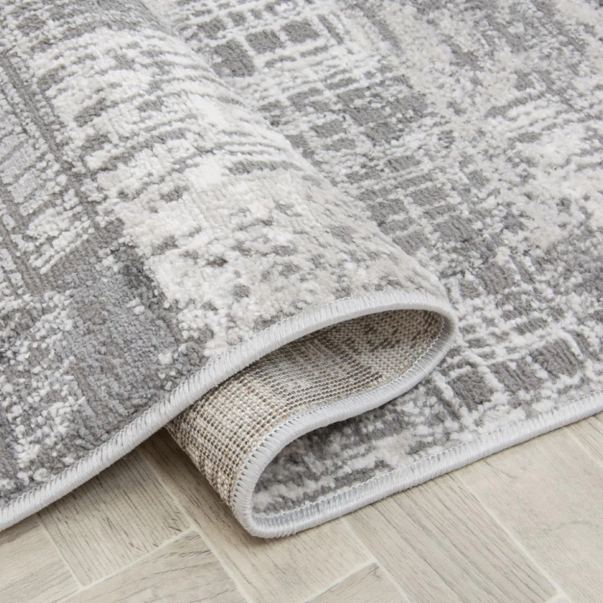 Dywan retro szary MIRAGE 120x170 cm