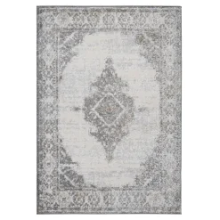 Dywan retro szary SALSA 120x170 cm