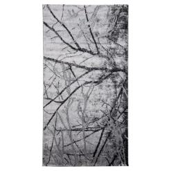 Dywan SPAZZIO SREBRNE DRZEWA 80x150 cm