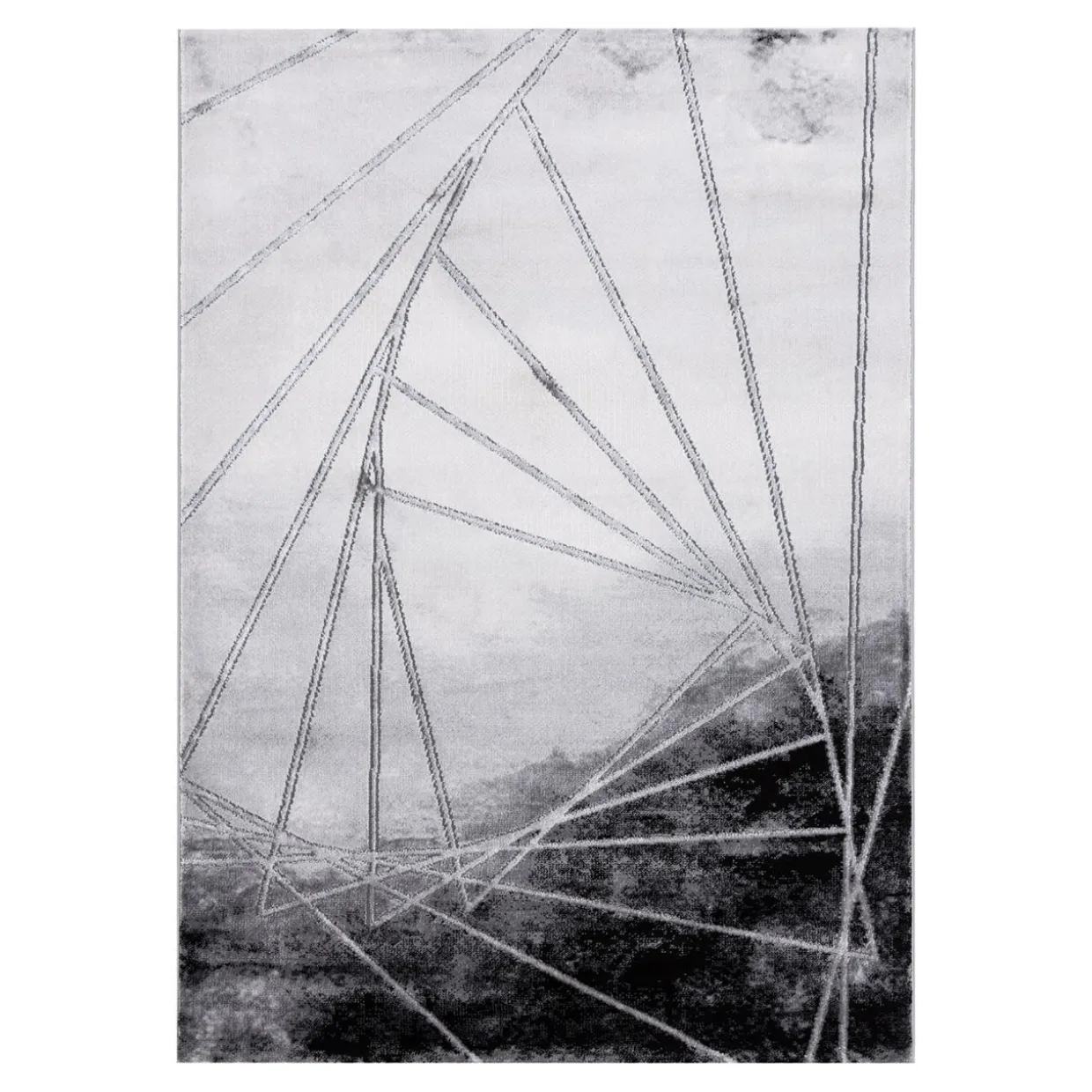 Dywan SPAZZIO SREBRNY 120x170 cm