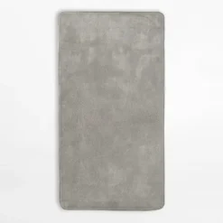 Dywan srebrny CASHMERE, 80x150 cm