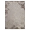 Dywan srebrny 3D VIVA 160x230 cm