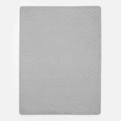 Dywan srebrny DOVER 3D 160x230 cm