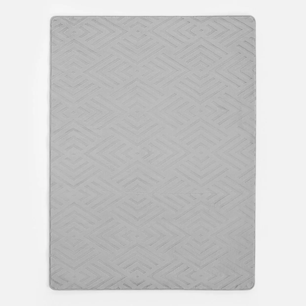 Dywan srebrny DOVER 3D 160x230 cm