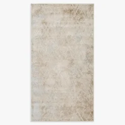 Dywan szarobeżowy BRONTE 80x150 cm