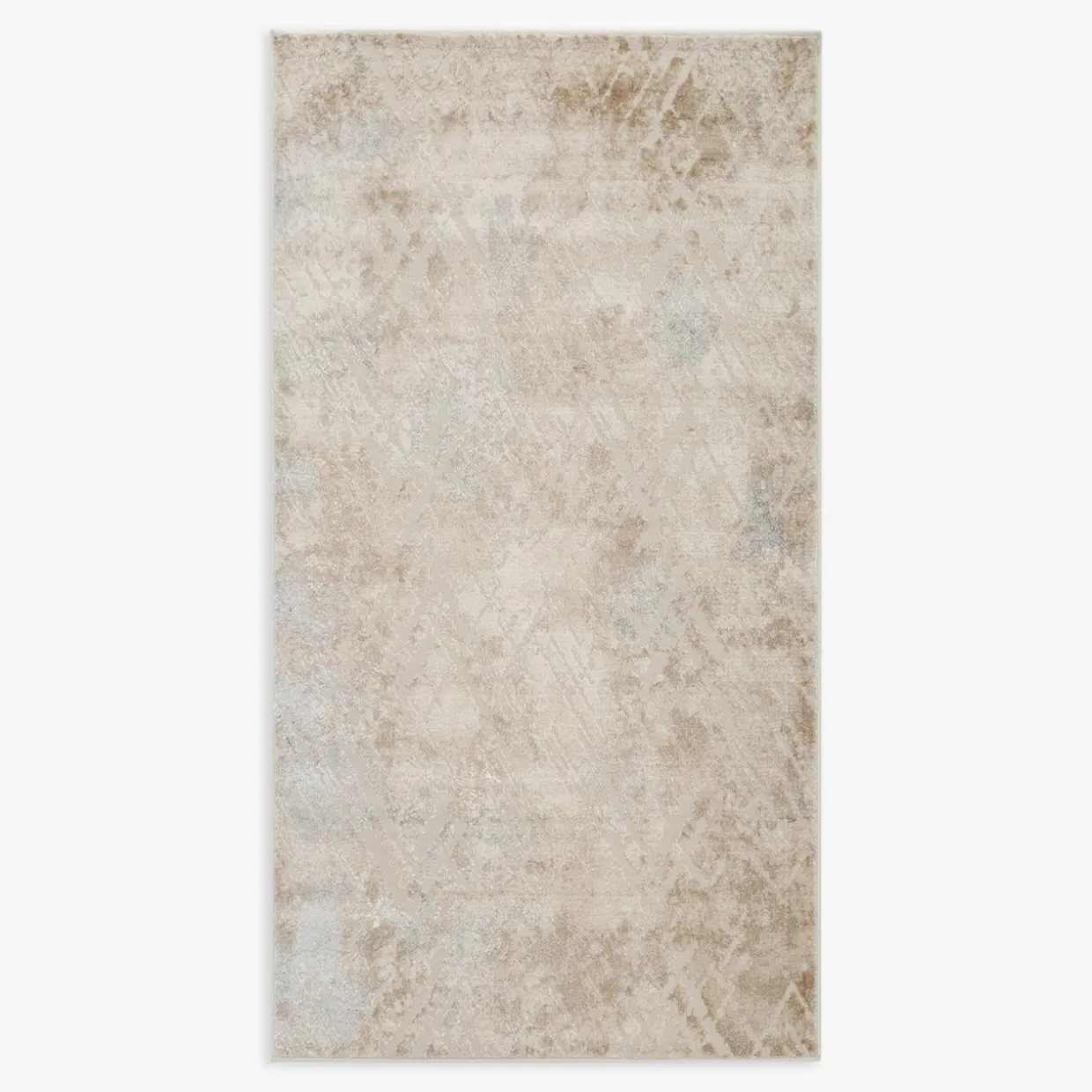 Dywan szarobeżowy BRONTE 80x150 cm