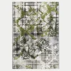 Dywan szaro-zielony PRZECIERKA MALTA 160x220 cm