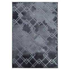 Dywan szary 3D VIVA 120x170 cm