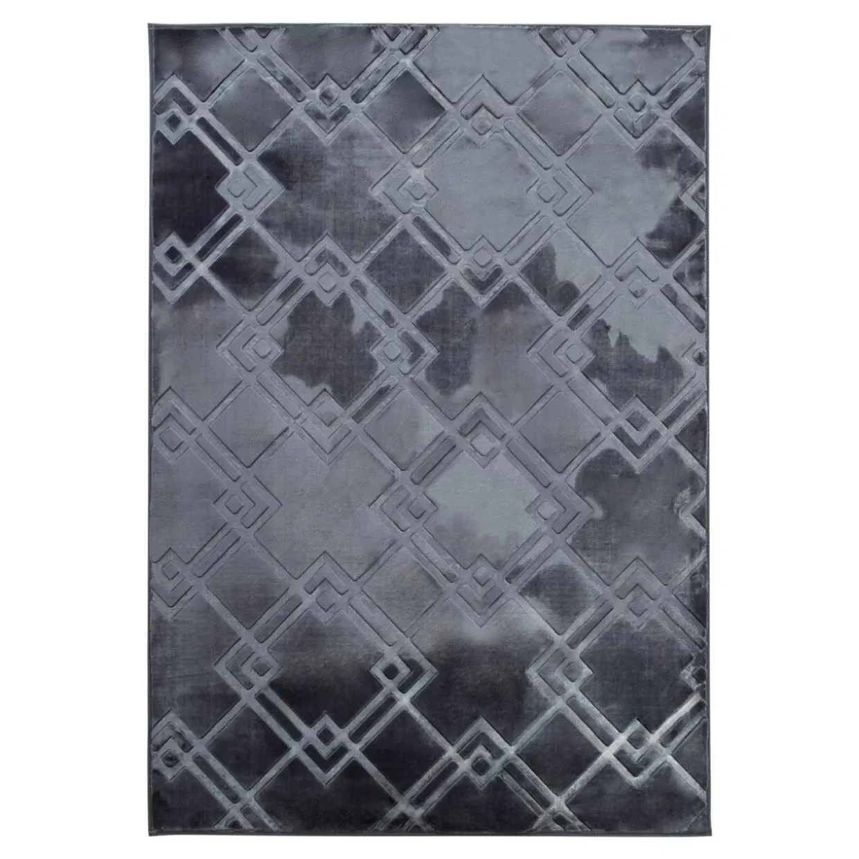 Dywan szary 3D VIVA 120x170 cm