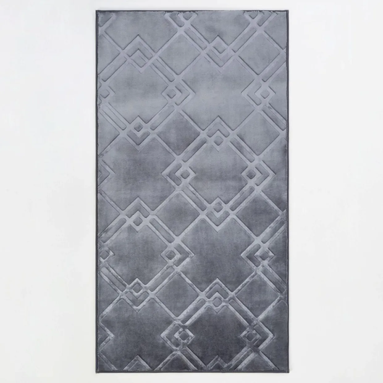 Dywan szary 3D VIVA 80x150 cm
